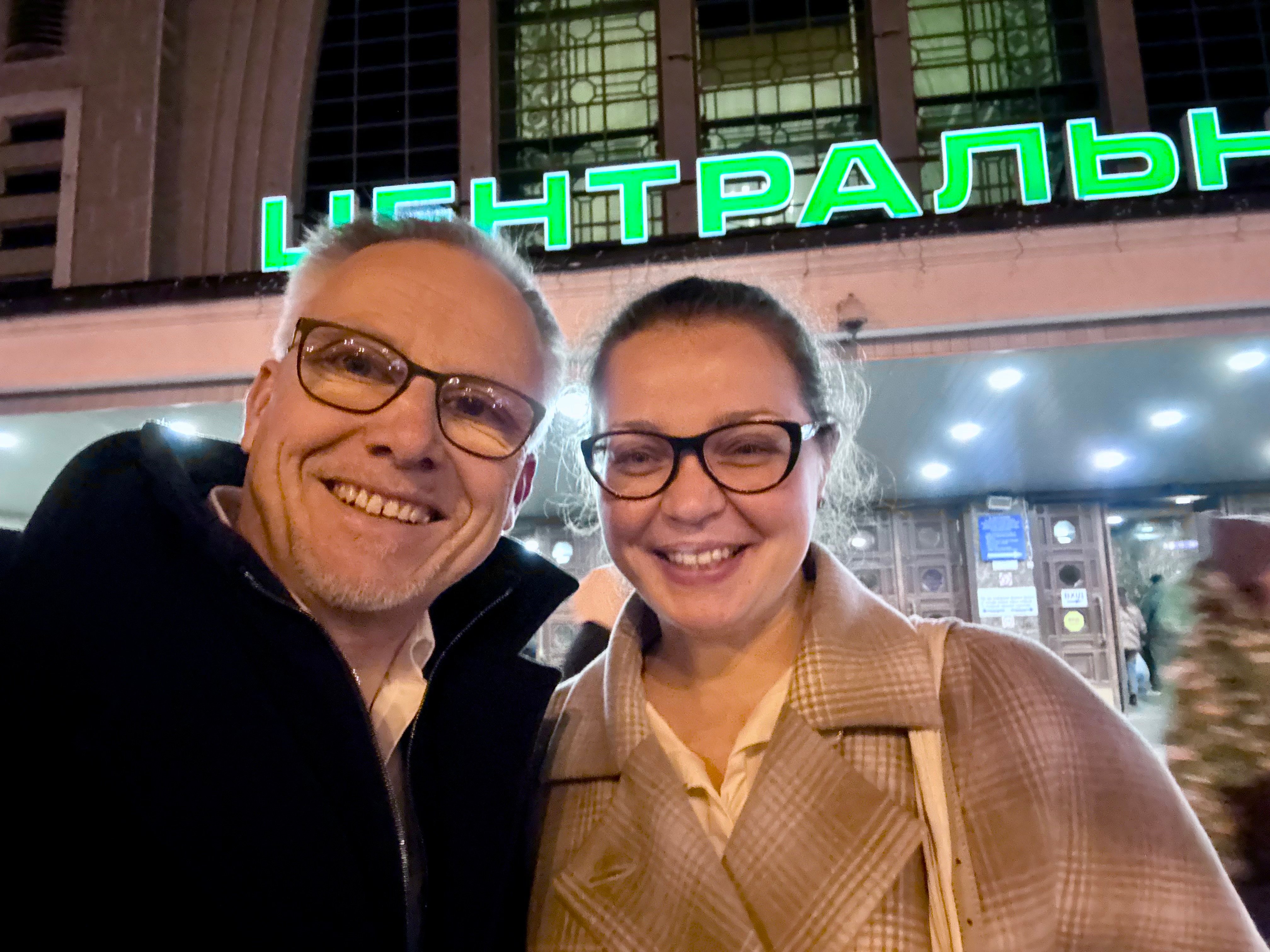 Ukrainische initiatorin Olya Vasylets